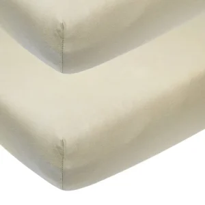 <tc>Meyco</tc> Spannbetttuch Jersey 2St 60X120 Sand