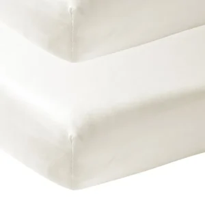 <tc>Meyco</tc> Spannbetttuch Jersey 2St 70X140/150 Offwhite