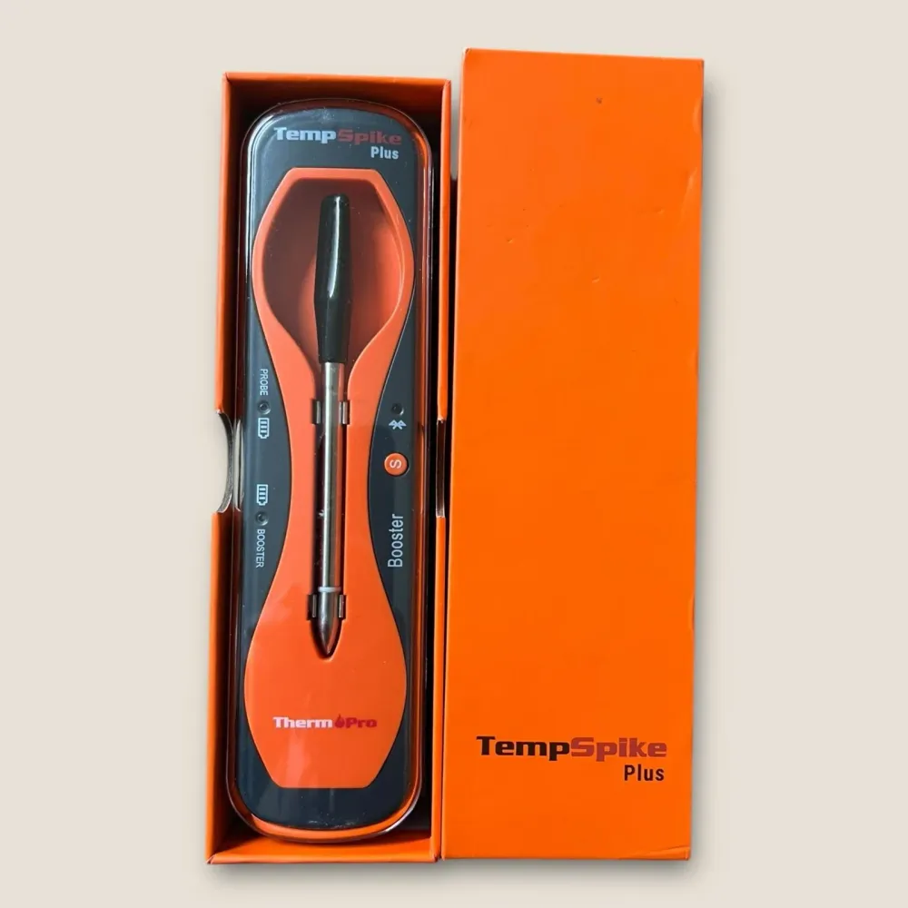 ThermoPro TempSpike Plus 180M kabelloses Fleischthermometer mit APP für BBQ