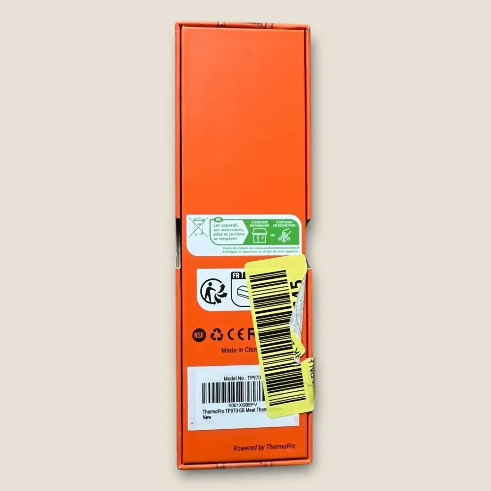 ThermoPro TempSpike Plus 180M kabelloses Fleischthermometer mit APP für BBQ