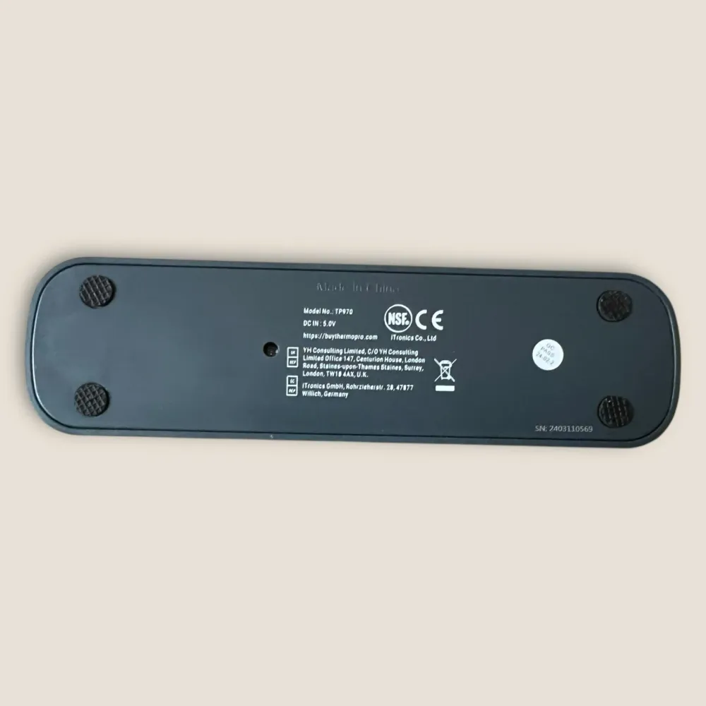 ThermoPro TempSpike Plus 180M kabelloses Fleischthermometer mit APP für BBQ