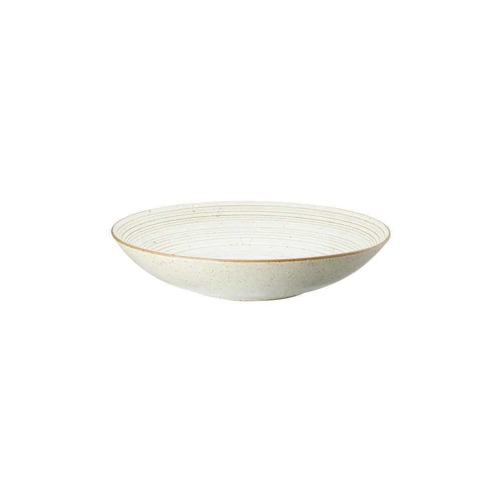 Thomas Nature Suppenteller, tiefer Teller, Geschirr, Steinzeug, Sand, 23 cm, 21730-227070-60323