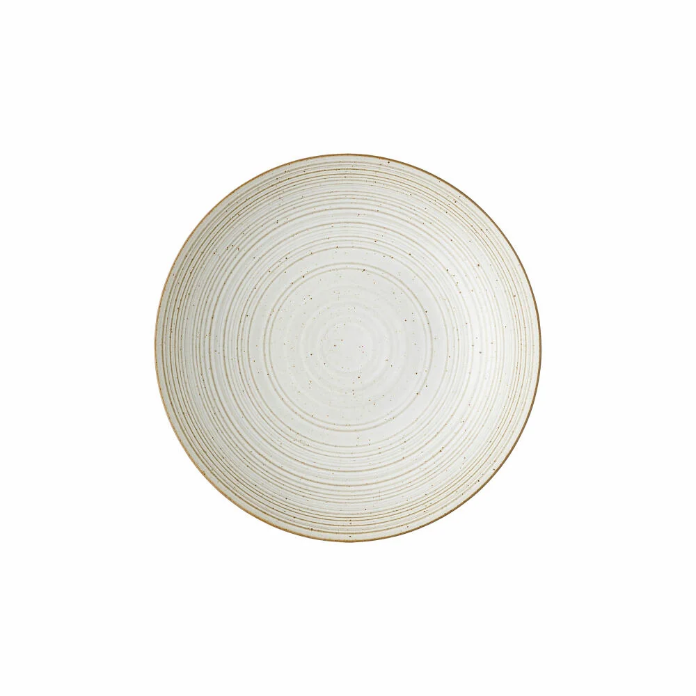 Thomas Nature Suppenteller, tiefer Teller, Geschirr, Steinzeug, Sand, 23 cm, 21730-227070-60323