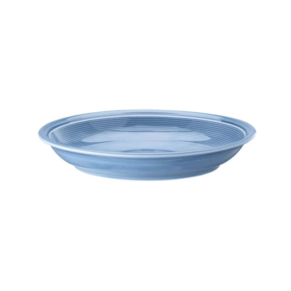 Thomas Suppenteller Trend Colour Arctic Blue, tiefer Teller, Pastateller, Porzellan, Blau, 22 cm, 11400-401927-10322