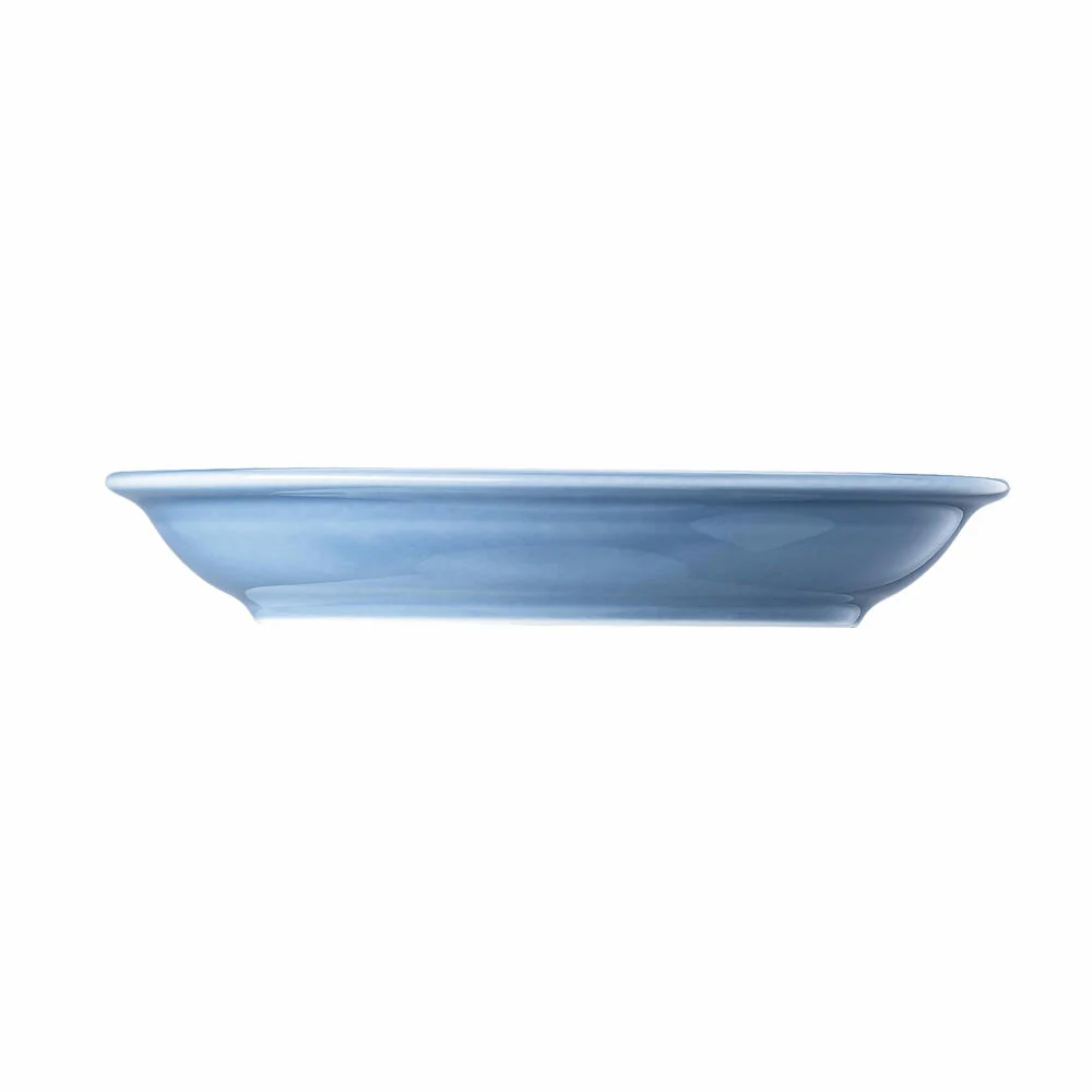 Thomas Suppenteller Trend Colour Arctic Blue, tiefer Teller, Pastateller, Porzellan, Blau, 22 cm, 11400-401927-10322