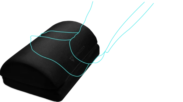 ThunderX3 CORE Moderner roter Gaming-Stuhl – 150 kg