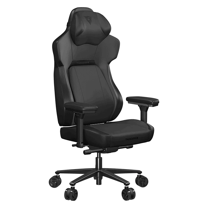 ThunderX3 CORE Moderner schwarzer Gaming-Stuhl – 150 kg
