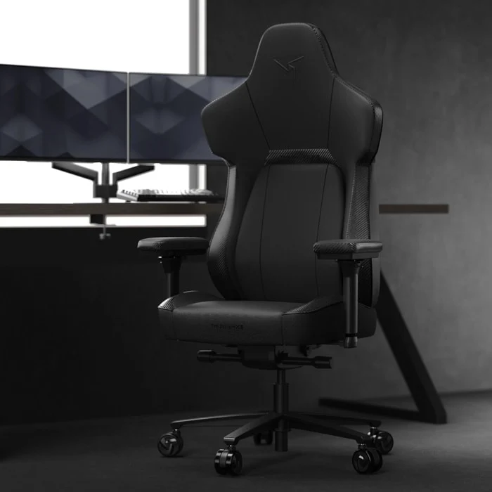 ThunderX3 CORE Moderner schwarzer Gaming-Stuhl – 150 kg