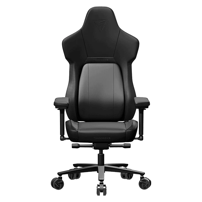ThunderX3 CORE Moderner schwarzer Gaming-Stuhl – 150 kg