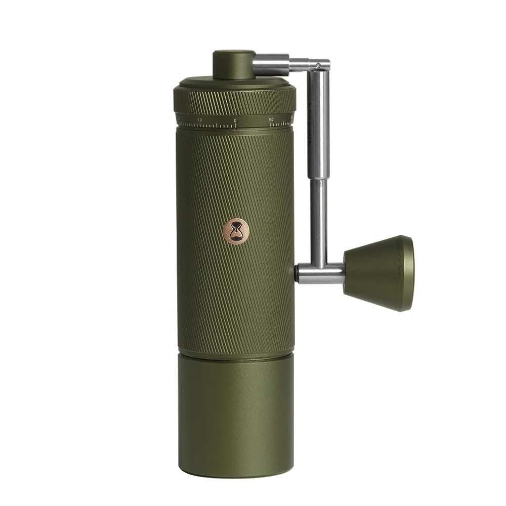 Timemore Chestnut S3 Kaffeemühle grün - S2C Mahlwerk - gebraucht