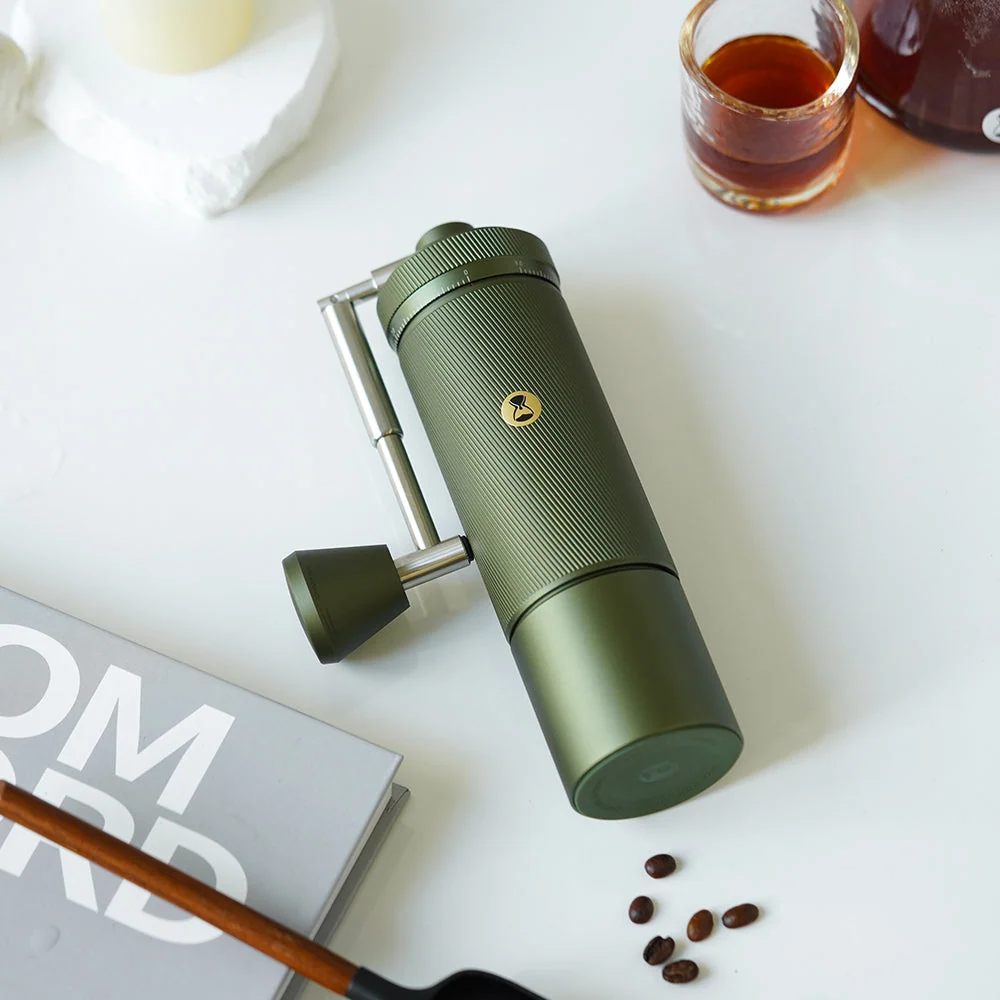 Timemore Chestnut S3 Kaffeemühle grün - S2C Mahlwerk - gebraucht