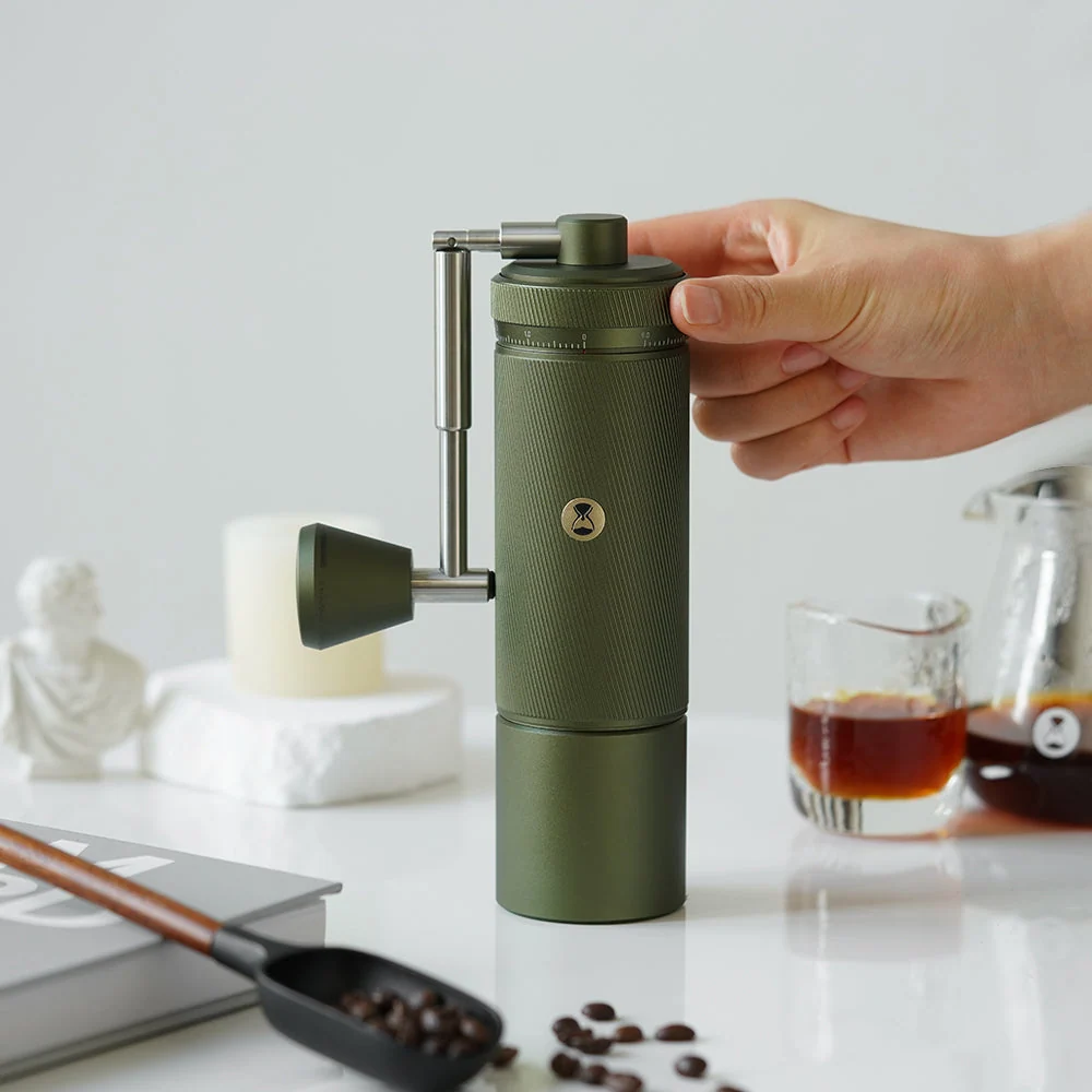 Timemore Chestnut S3 Kaffeemühle grün - S2C Mahlwerk - gebraucht