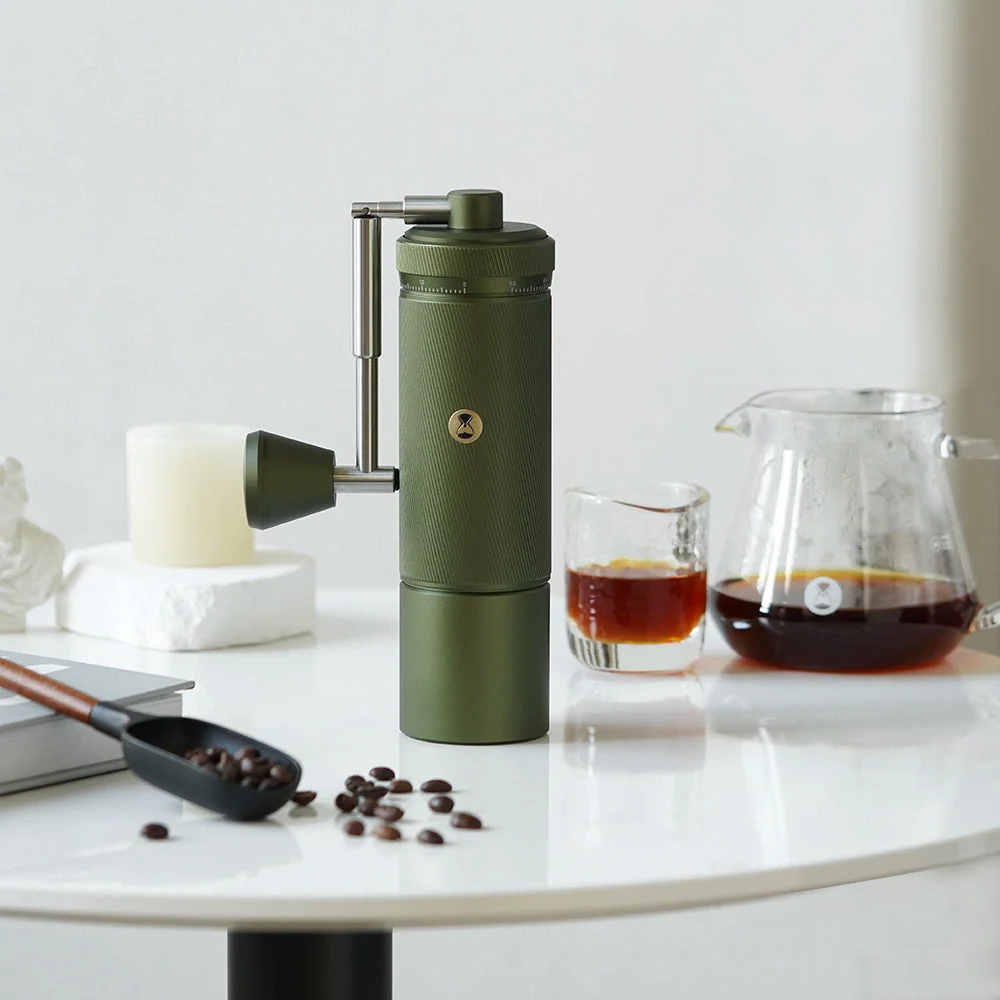 Timemore Chestnut S3 Kaffeemühle grün - S2C Mahlwerk - gebraucht