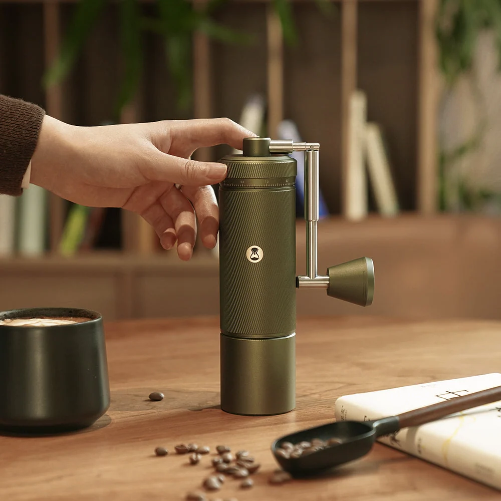 Timemore Chestnut S3 Kaffeemühle grün - S2C Mahlwerk - gebraucht