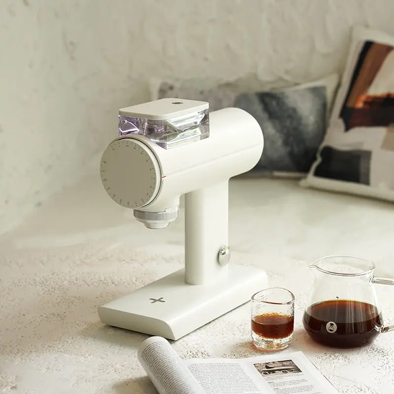 Timemore Sculptor 078 Kaffeemühle Weiß