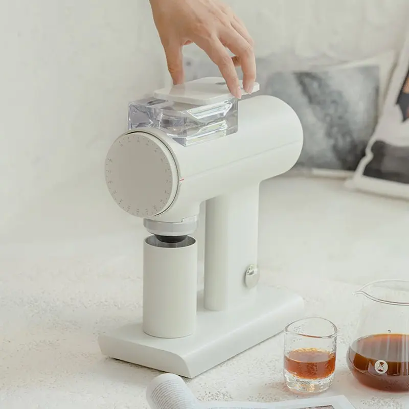 Timemore Sculptor 078 Kaffeemühle Weiß