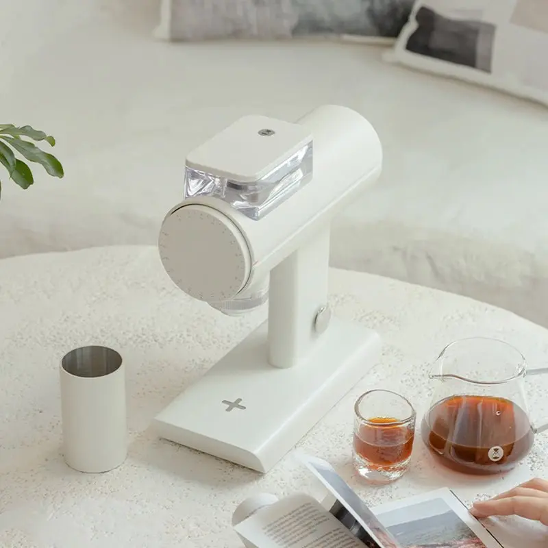 Timemore Sculptor 078 Kaffeemühle Weiß