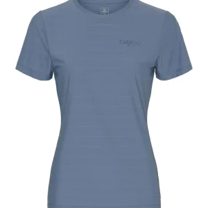Tina Women´s T-Shirt mit Belüftungseffekt Flint Stone Blue M