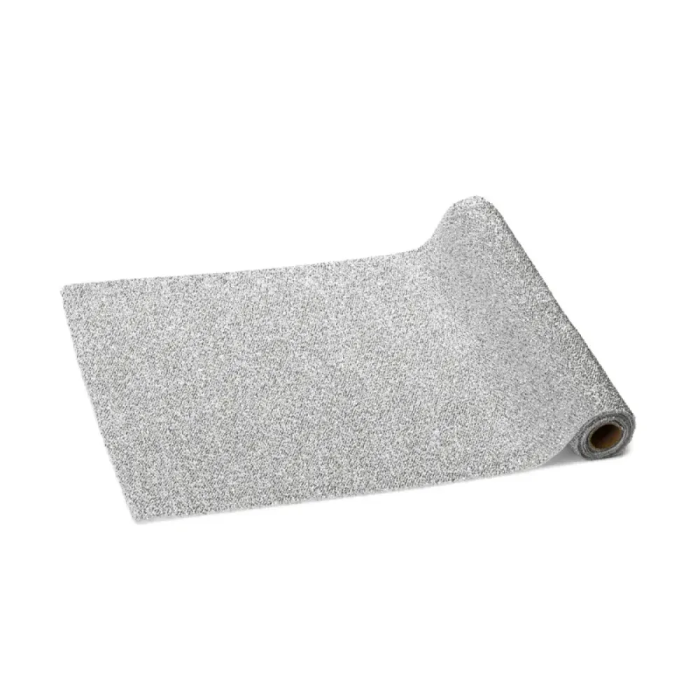 Tischläufer aus Metall Silber – 36 x 300 cm
