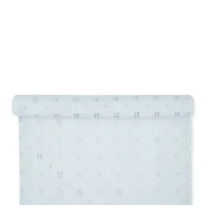 Tischläufer Lace hellblau 50x150cm