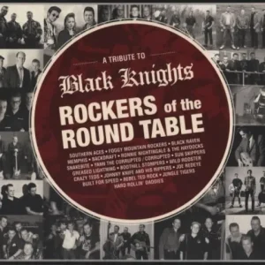 CD - VA - Tribute To Black Knights - Rockers Round Table