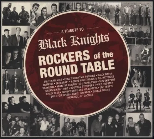 CD - VA - Tribute To Black Knights - Rockers Round Table