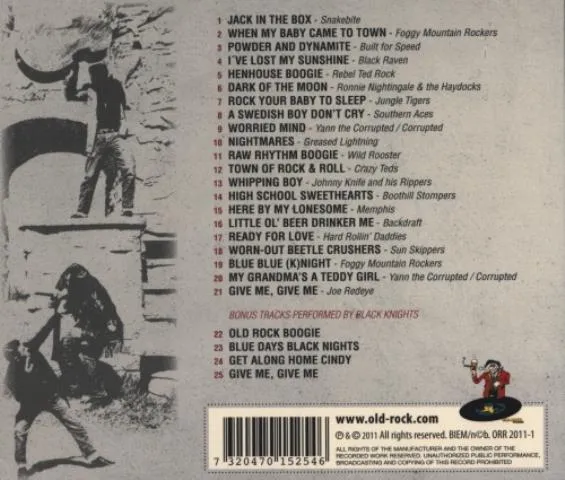 CD - VA - Tribute To Black Knights - Rockers Round Table