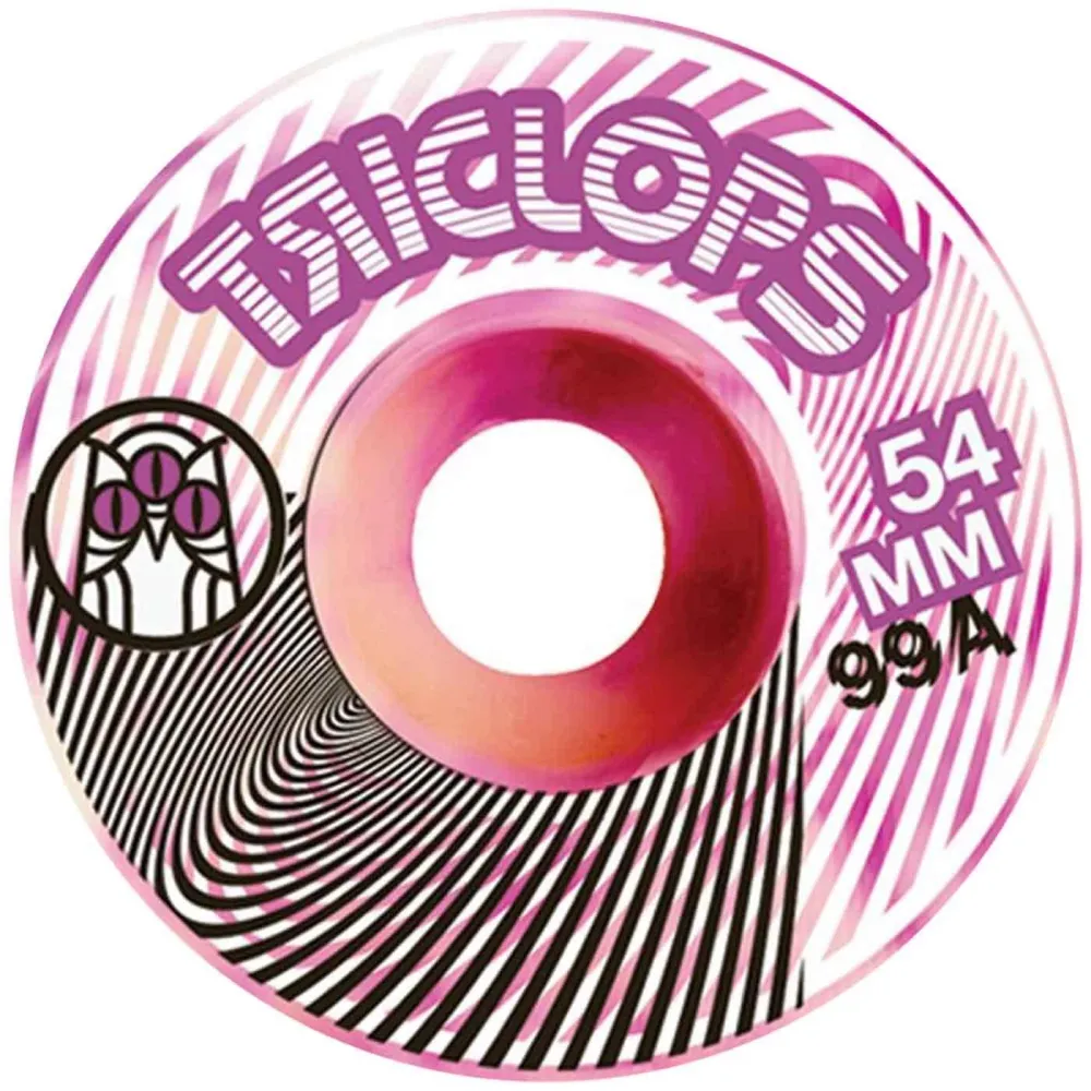 Triclops 54mm 95A Stratus Wheels Pink Swirl