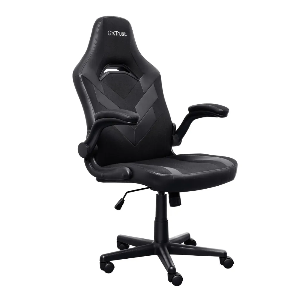 TRUST GXT703 RIYE Gaming-Stuhl - Schwarz