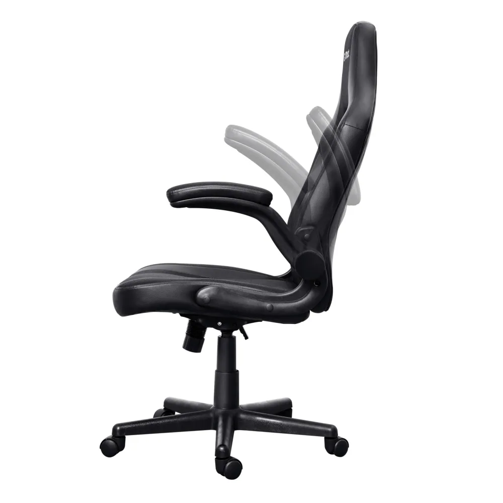 TRUST GXT703 RIYE Gaming-Stuhl - Schwarz