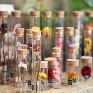 Tube Fleur Sechee 15cm