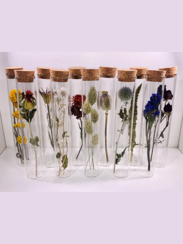 Tube Fleur Sechee 15cm