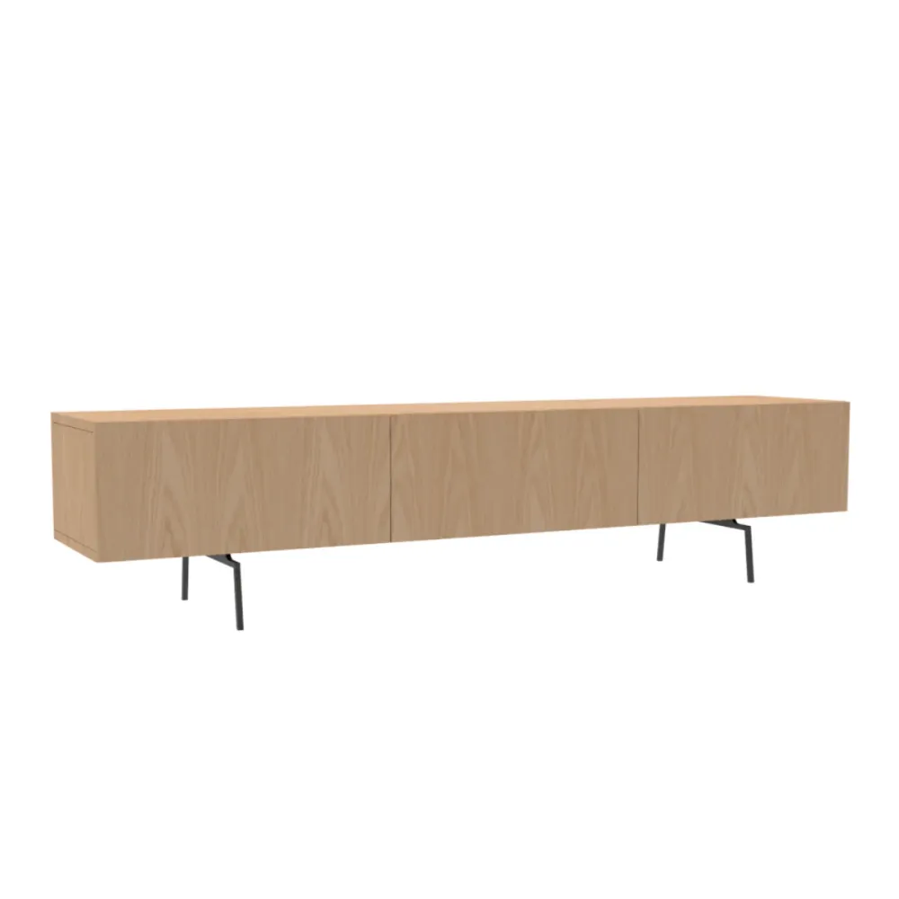 TV-Schrank - Dunkirk - Eiche - 165 cm