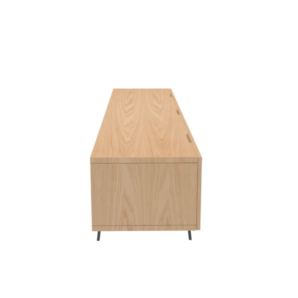 TV-Schrank - Dunkirk - Eiche - 165 cm