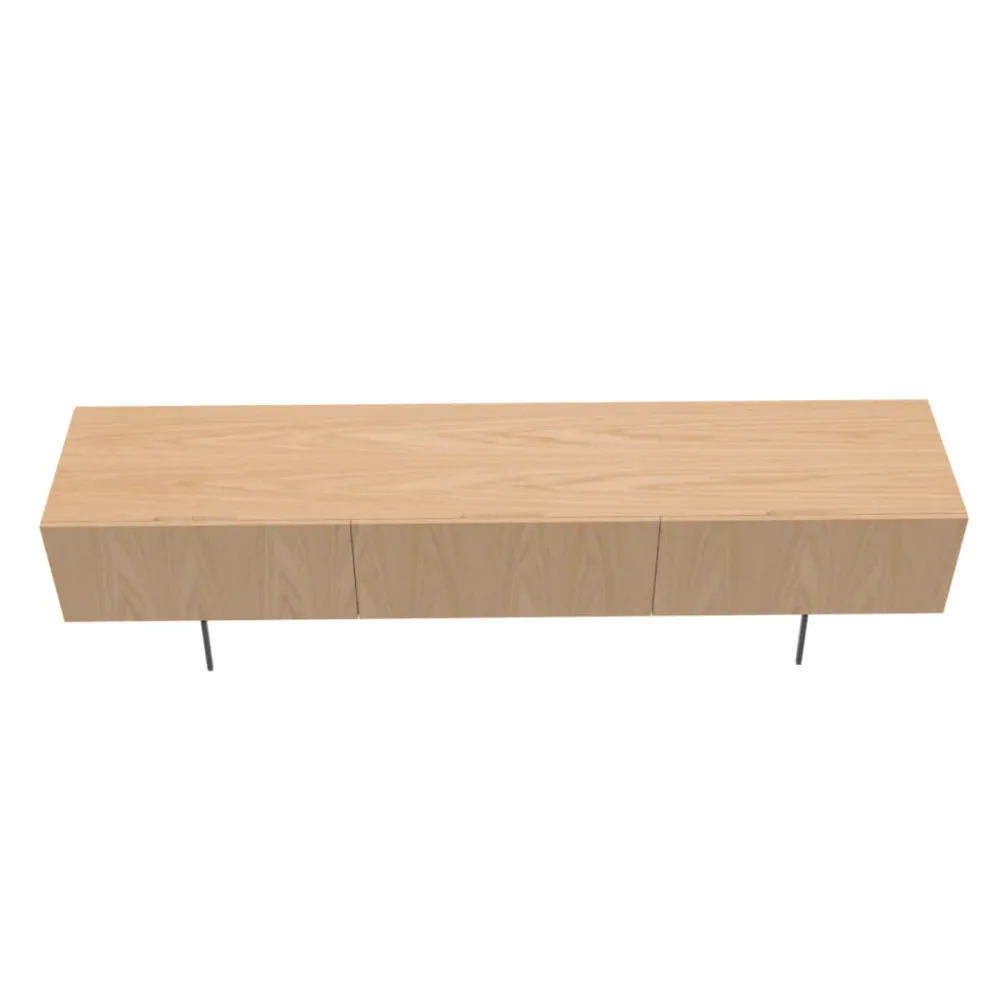 TV-Schrank - Dunkirk - Eiche - 165 cm