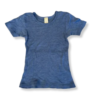 Unterhemd Blau Gr.116 | Hess Natur