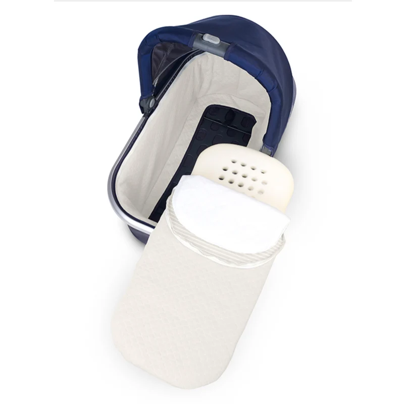 UPPAbaby Matratzenbezug für Babywanne Weiss
