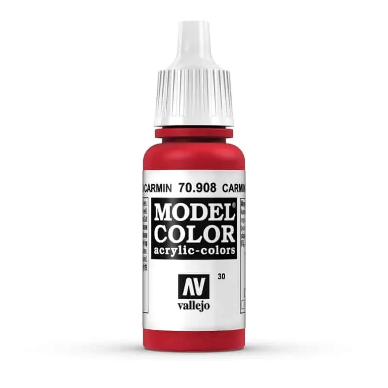 Vallejo: Karminrot (17 ml) – Farbe