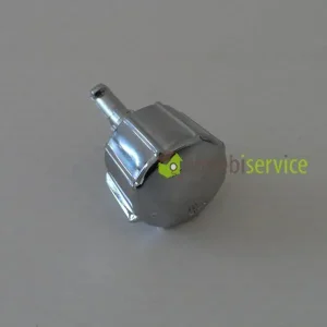 verchromter Knopf für Kaffeemaschine 'Saeco Sup032BR