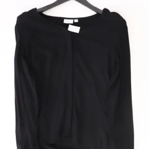 Vila Langarmbluse Gr. 36 schwarz aus Viskose