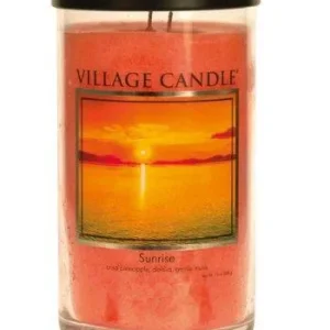 Village Candle - Sunrise - 2 Docht Tumbler - 540g