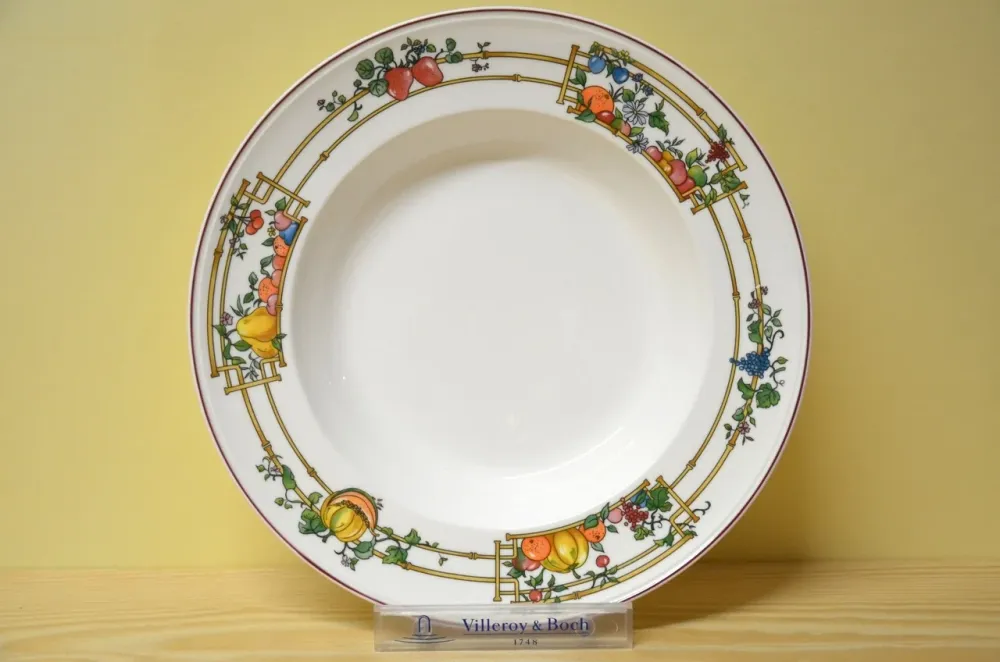 Villeroy & Boch Mon jardin Suppenteller
