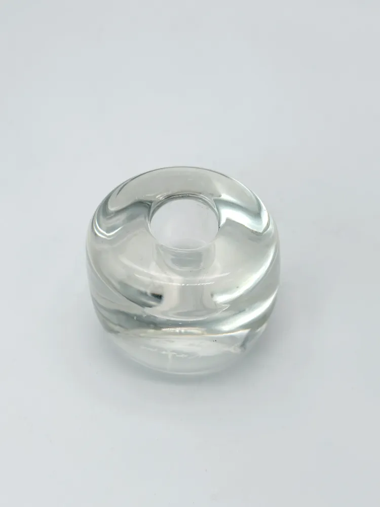 Vintage Murano Glas Kerzenständer von Archimede Seguso