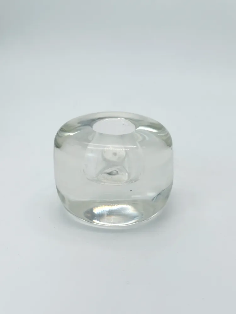 Vintage Murano Glas Kerzenständer von Archimede Seguso