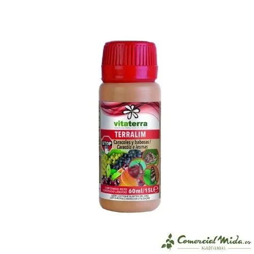 VITATERRA Terralim Schnecken- und Schneckenschutz 60 ml