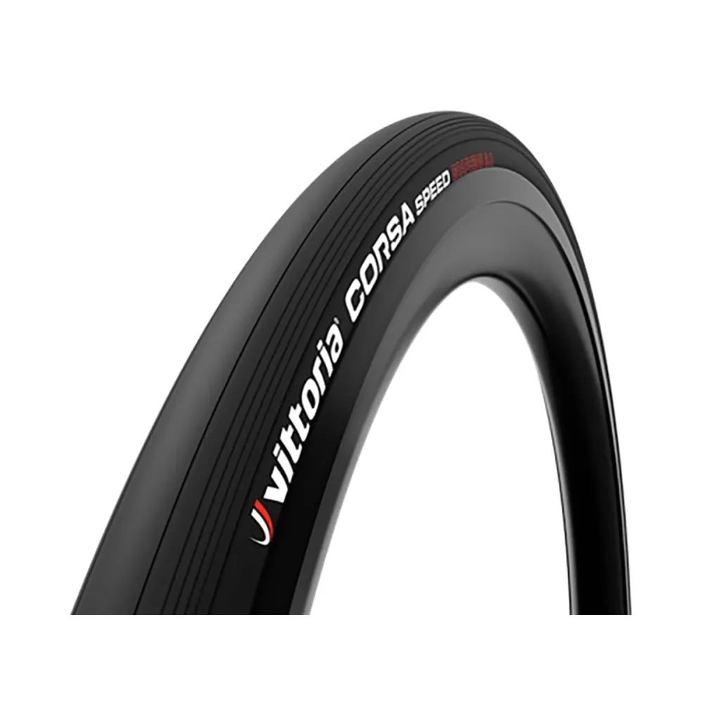 VITTORIA CORSA SPEED Graphene G2.0 700c Tubeless Ready Reifen Schwarz