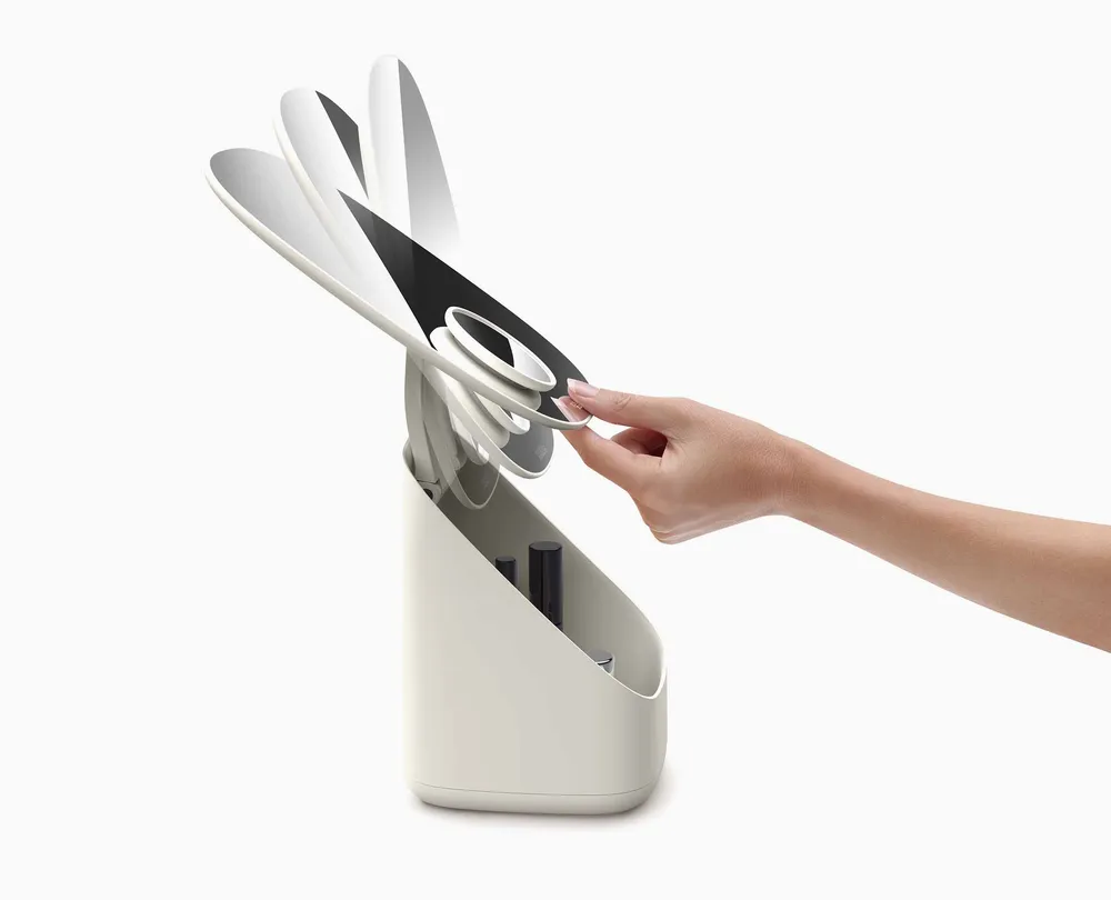 Viva Standspiegel mit Kosmetik-Organizer