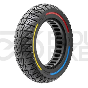 Vollgummi-Reifen 8.5x2-6.1 Tricolor für E-Scooter – pannensicher & wartungsfrei