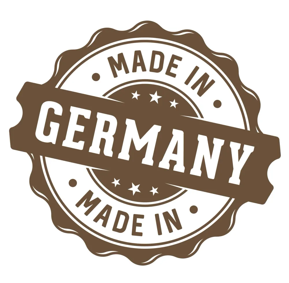 Wandbild Metallschild Hai I