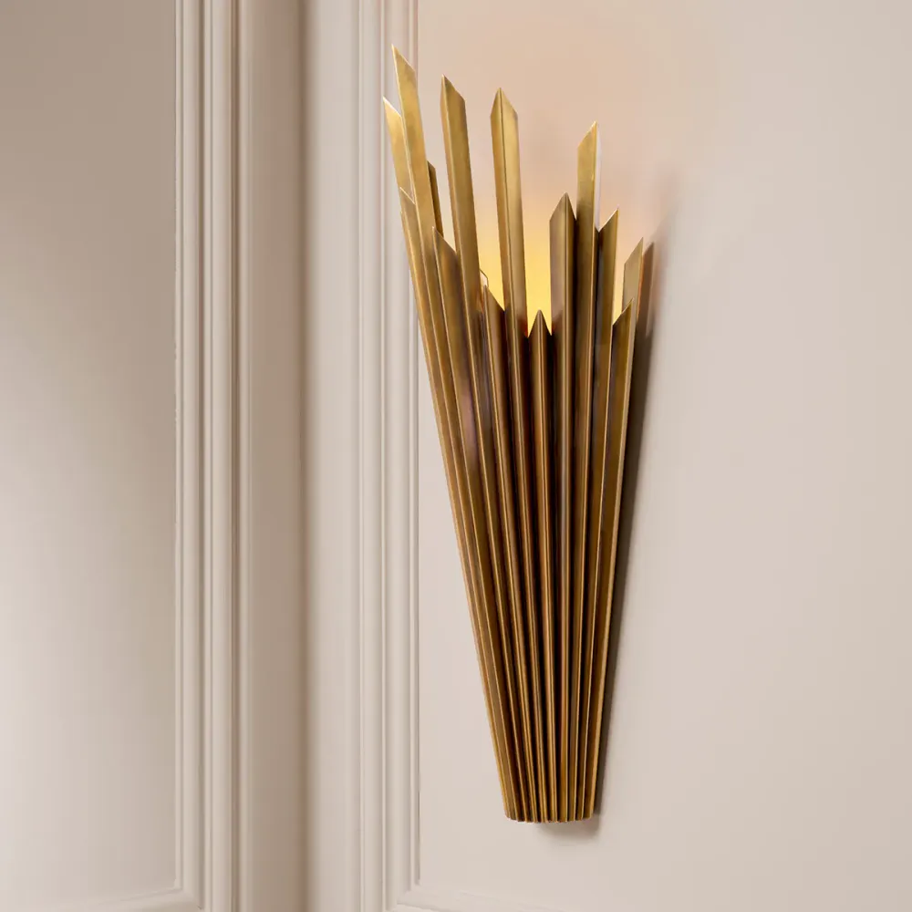 Wandleuchte CELESTIA gold